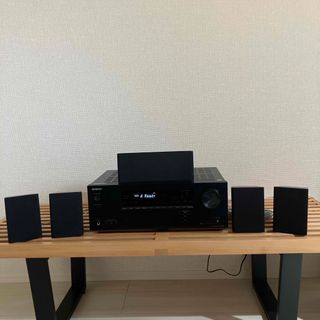 オンキヨー(ONKYO)のONKYO HT-R398 5.1ch AVアンプ スピーカー ホームシアター(アンプ)