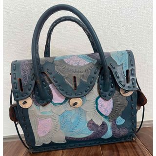 GRACE CONTINENTAL(バッグ ・ ブルー・ネイビー/青色系)の GRACE CONTINENTAL(バッグ ・ ブルー・ネイビー/青色系)の