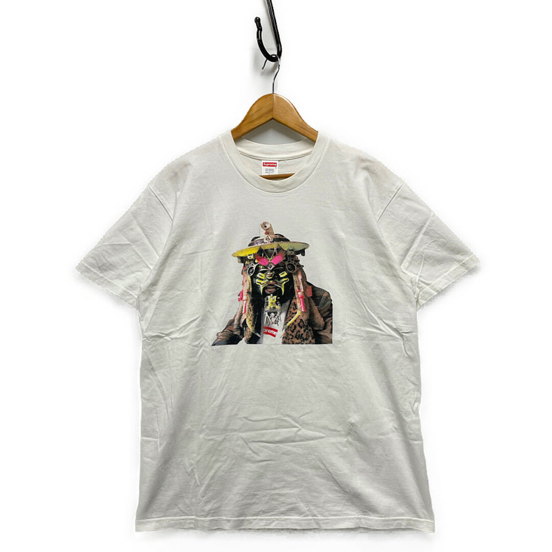 トップスSupreme Rammellzee Tee 白XL