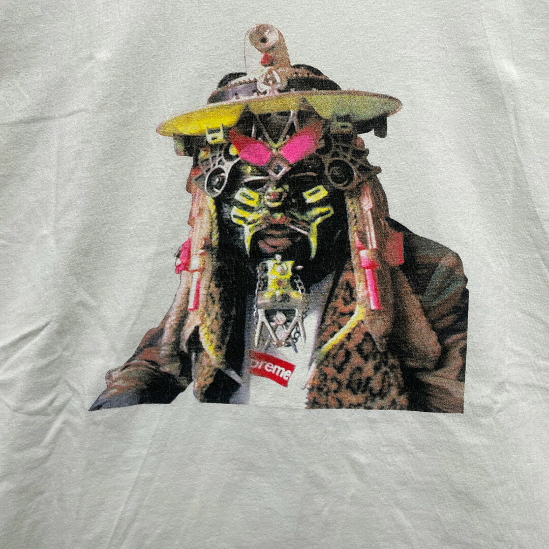 supreme 20ss Rammellzee Tee XL White 白メンズ