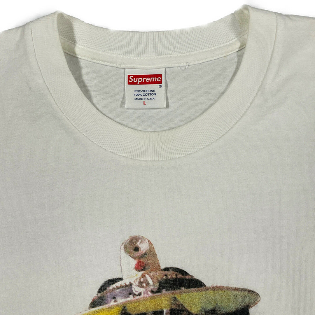 supreme 20ss Rammellzee Tee XL White 白メンズ