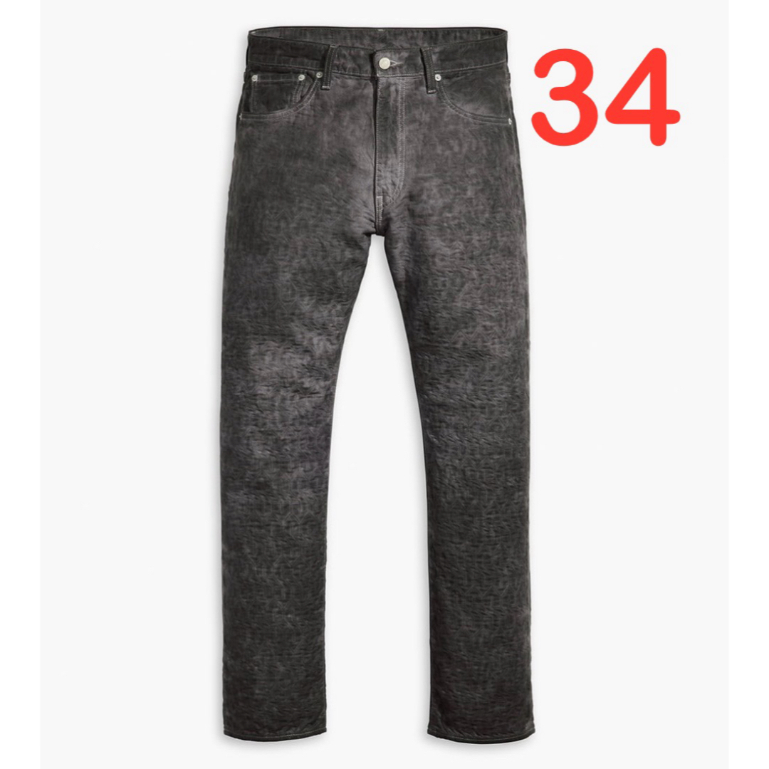Stussy × Levi's Dyed Jacquard Jeans 34W34インチカラー