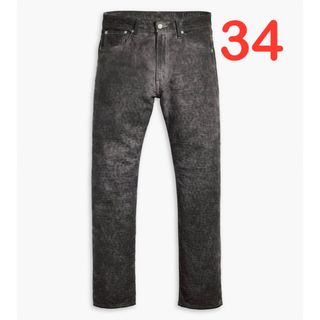 ステューシー(STUSSY)のStussy × Levi's Dyed Jacquard Jeans 34(デニム/ジーンズ)