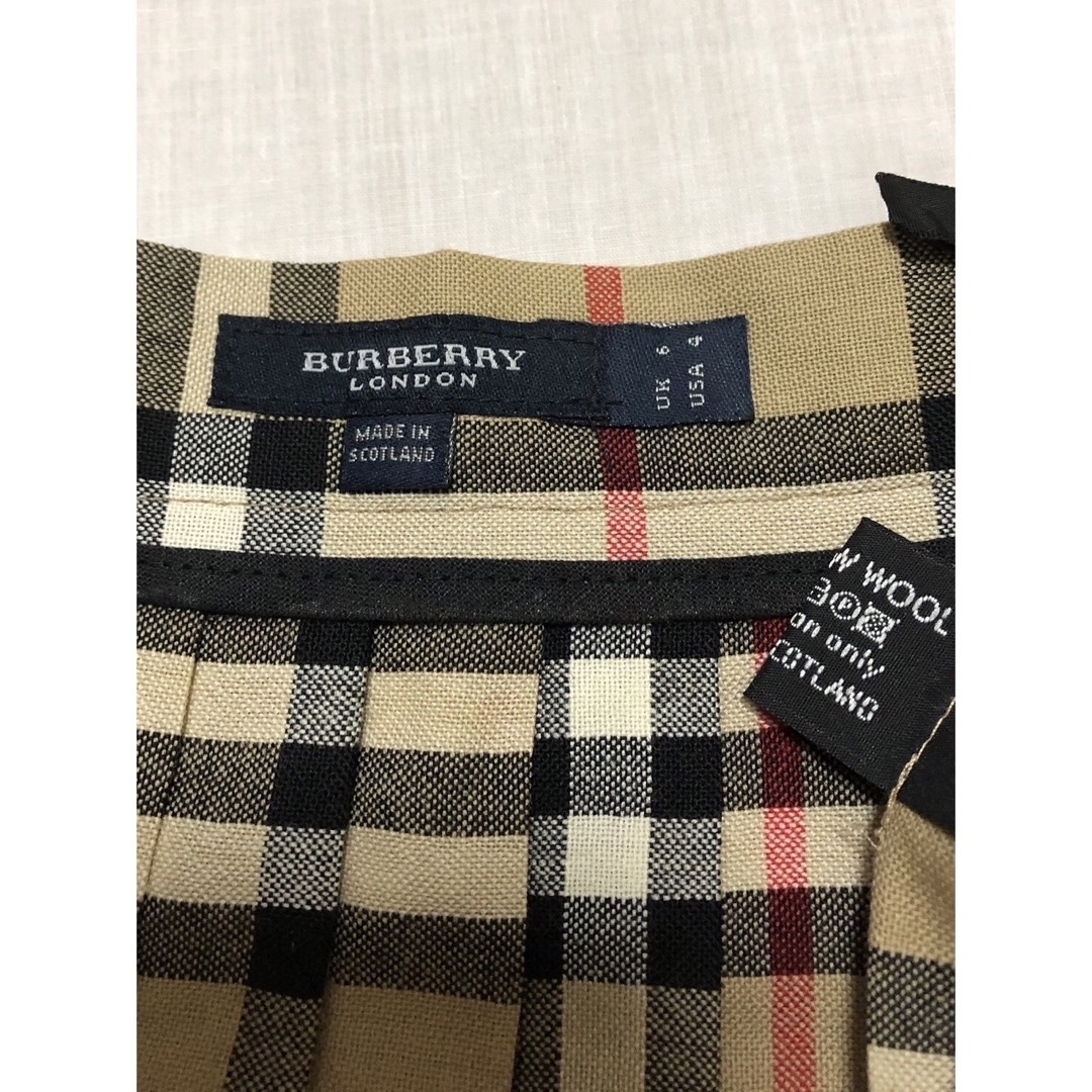 BURBERRY(バーバリー)のバーバリーノバチェック　膝丈、膝上スカート2点 レディースのスカート(ひざ丈スカート)の商品写真