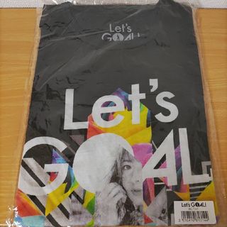 倉木麻衣20th 2019 Let's GOAL!薔薇色の人生BIG黒Tシャツ