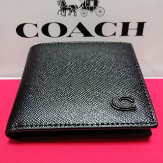 COACH コーチ 2つ折り財布 即時発送 値下げ交渉○