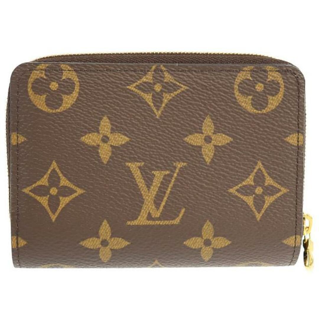 LOUIS VUITTON(ルイヴィトン)のルイヴィトン コンパクトウォレット ポルトフォイユ ルー M81461 未使用 モノグラム ジャイアント LOUIS VUITTON 【中古】 | 二つ折り財布 ファッション サイフ 茶 ブラウン レザー シンプル ブランド小物 美品 プレゼント レディースのファッション小物(財布)の商品写真