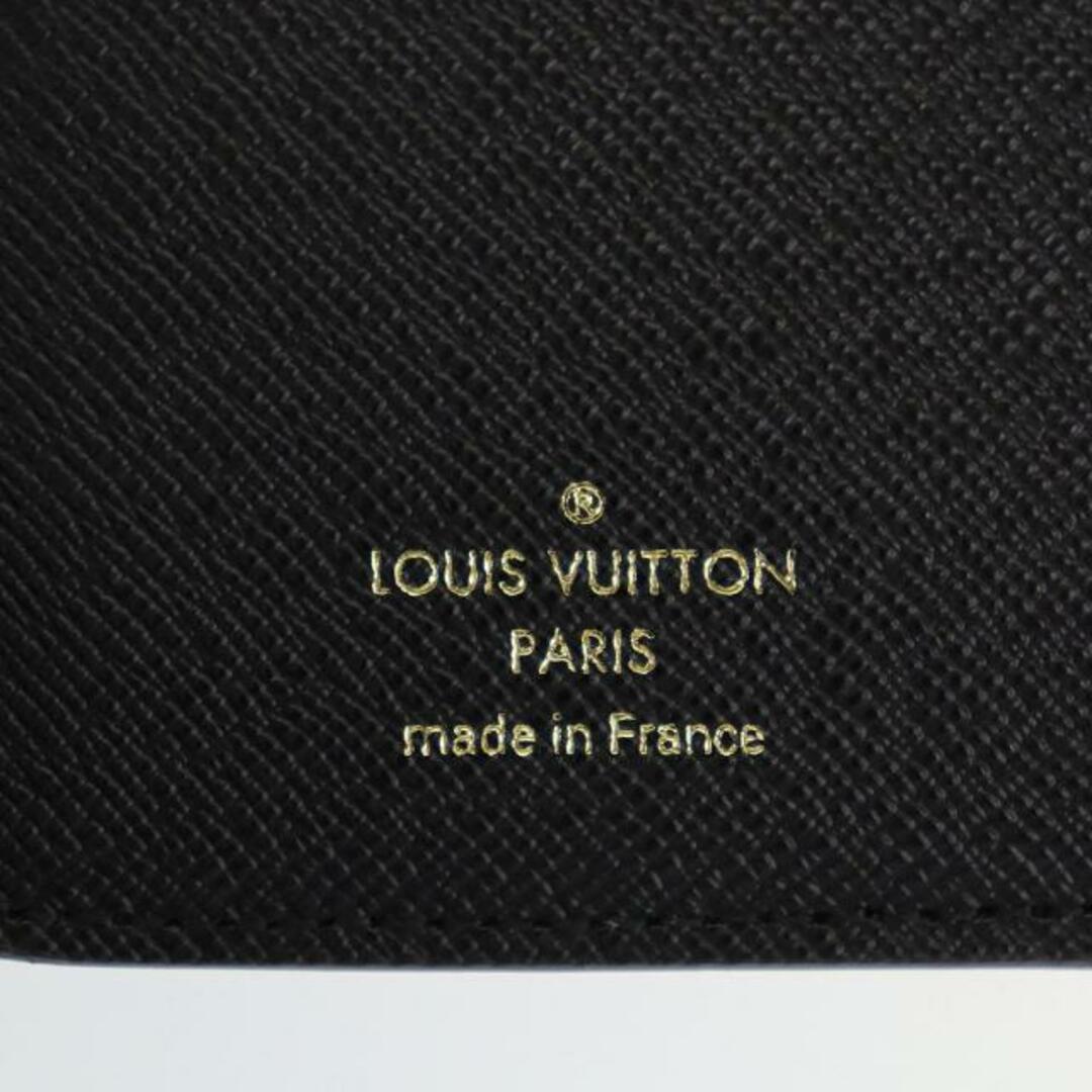 LOUIS VUITTON(ルイヴィトン)のルイヴィトン コンパクトウォレット ポルトフォイユ ルー M81461 未使用 モノグラム ジャイアント LOUIS VUITTON 【中古】 | 二つ折り財布 ファッション サイフ 茶 ブラウン レザー シンプル ブランド小物 美品 プレゼント レディースのファッション小物(財布)の商品写真