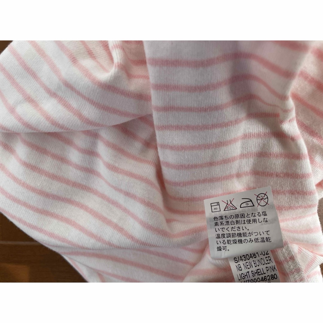 babyGAP(ベビーギャップ)のドレス型 カバーオール Baby Gap キッズ/ベビー/マタニティのベビー服(~85cm)(カバーオール)の商品写真
