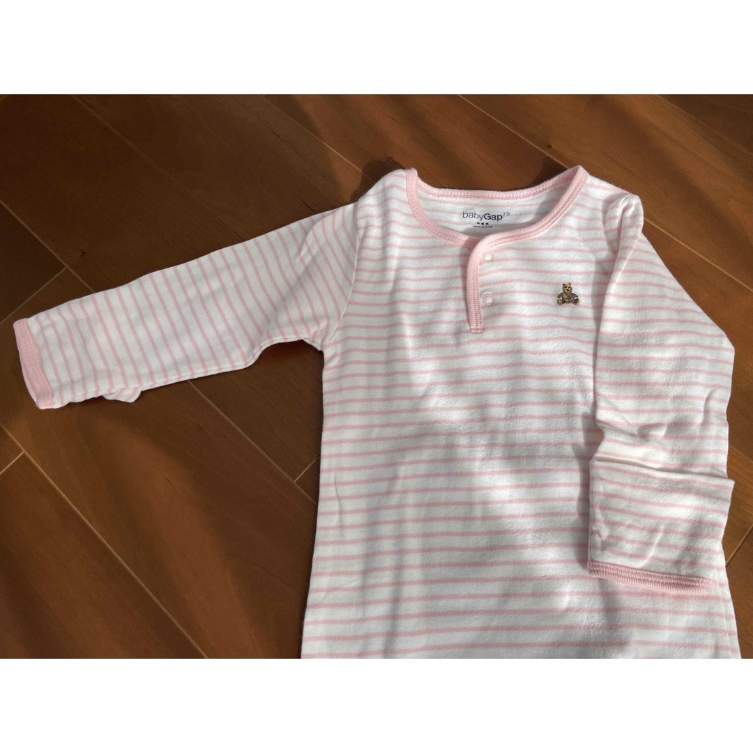 babyGAP(ベビーギャップ)のドレス型 カバーオール Baby Gap キッズ/ベビー/マタニティのベビー服(~85cm)(カバーオール)の商品写真