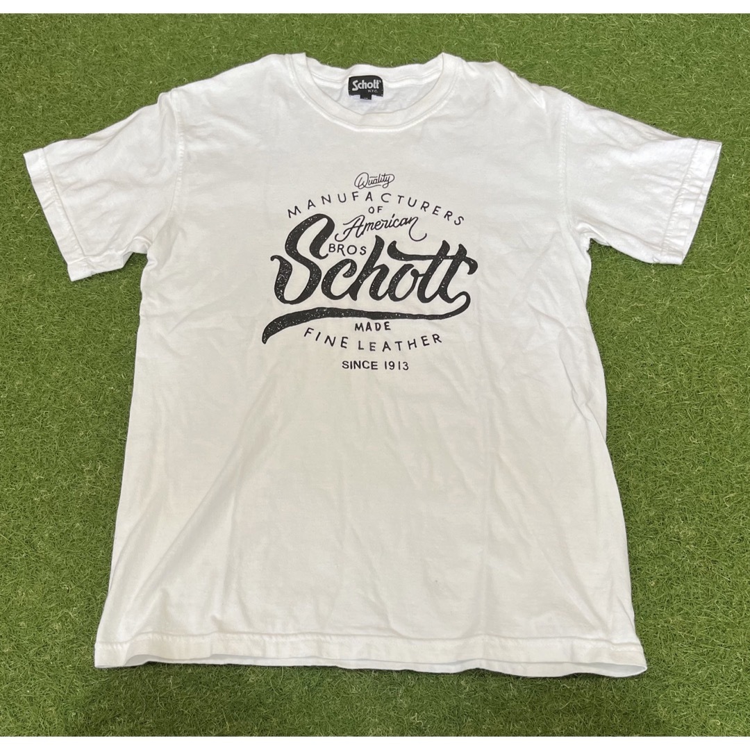 schott(ショット)のSchott ショットTee サイズM メンズのトップス(Tシャツ/カットソー(半袖/袖なし))の商品写真