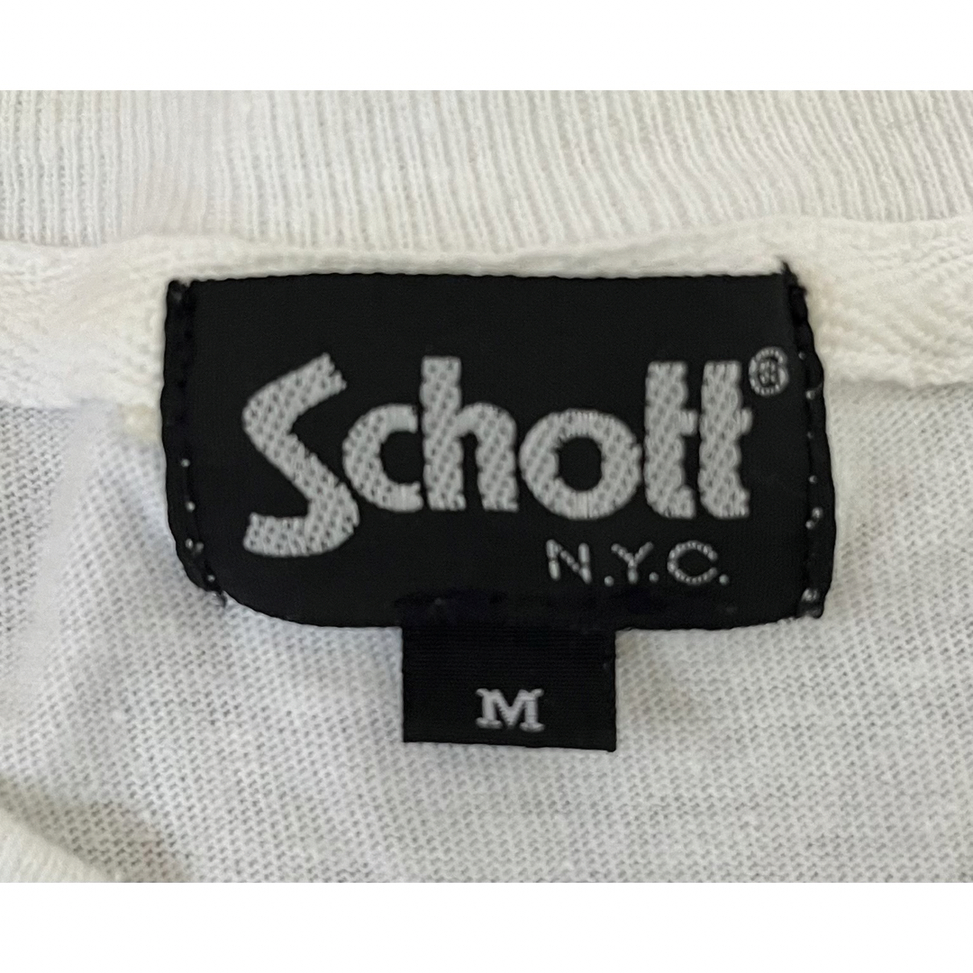 schott(ショット)のSchott ショットTee サイズM メンズのトップス(Tシャツ/カットソー(半袖/袖なし))の商品写真