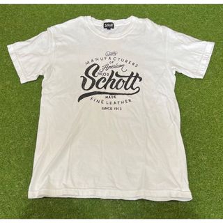 ショット(schott)のSchott ショットTee サイズM(Tシャツ/カットソー(半袖/袖なし))