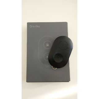 Qrio Qrio Key Q-K1/ブラック【中古　動作確認済】(その他)