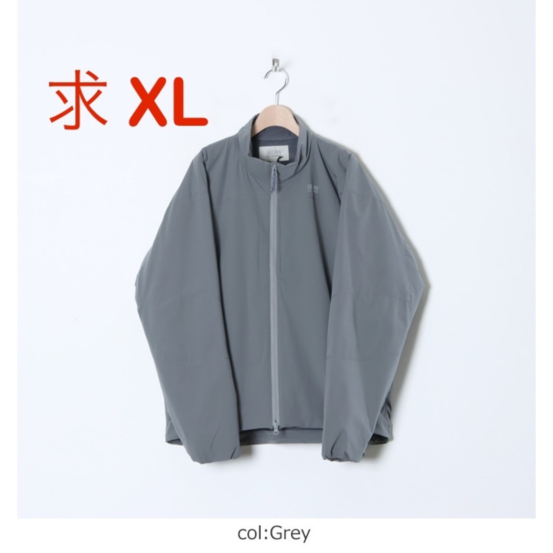 セダンオールパーパス PRIMALOFT ジャケット