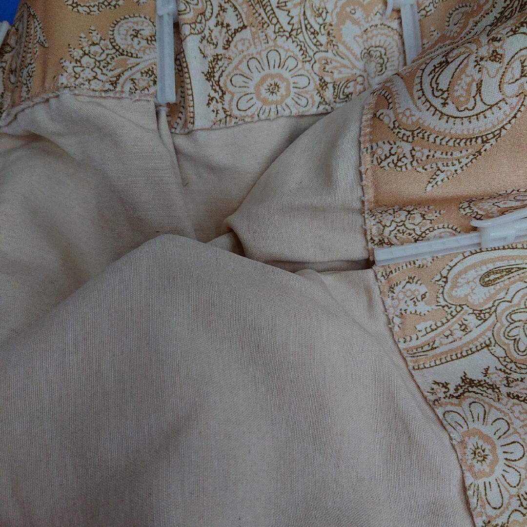 カーテン 半間 インテリア/住まい/日用品のカーテン/ブラインド(カーテン)の商品写真