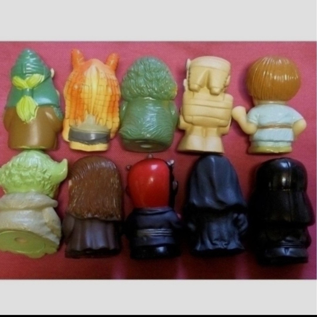 ①◆　１０体セット　◆　スターウォーズ　ソフビ人形　◆　STAR WARS　◆