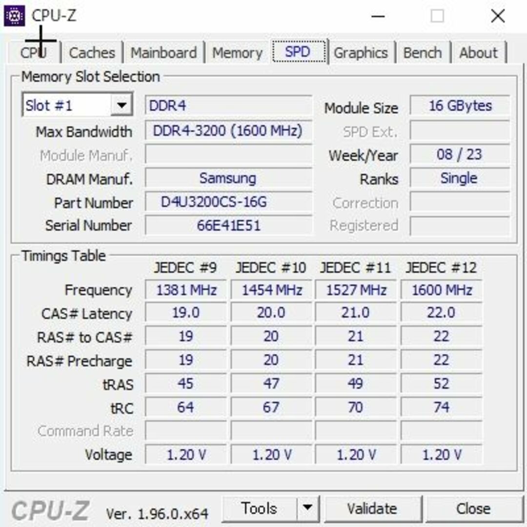 CFD(シーエフデー)のメモリ CFD 16GB DDR4-3200 PC4-25600 スマホ/家電/カメラのPC/タブレット(PCパーツ)の商品写真