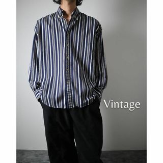 vintage GQ FORD チェックシャツ　生地◎