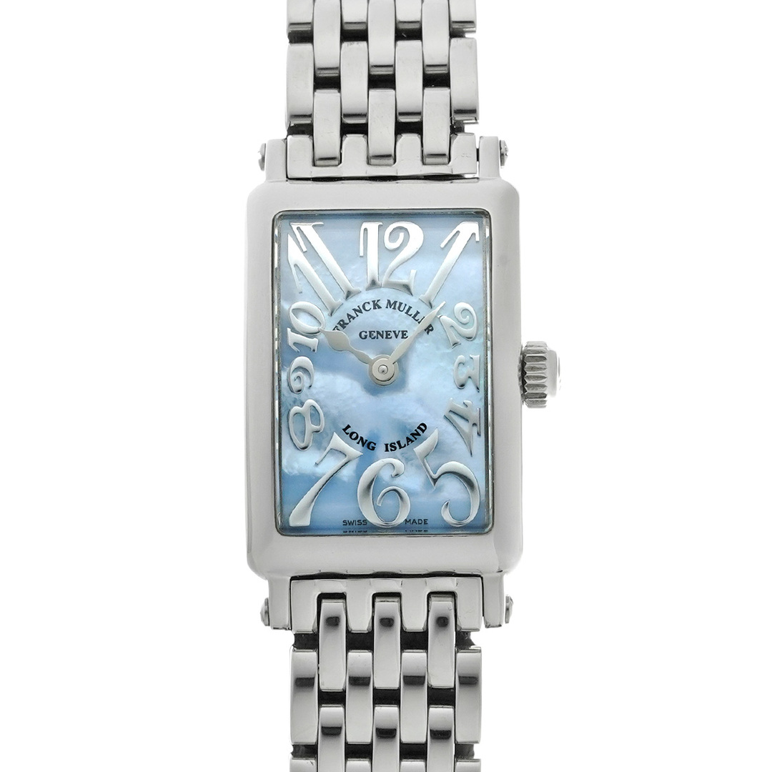 FRANCK MULLER(フランクミュラー)の中古 フランクミュラー FRANCK MULLER 802QZRELMOP ブルーシェル レディース 腕時計 レディースのファッション小物(腕時計)の商品写真