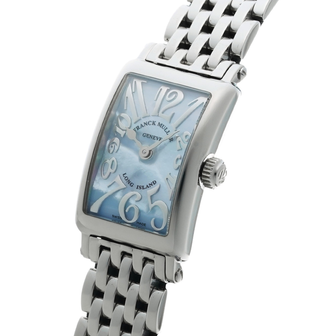 FRANCK MULLER(フランクミュラー)の中古 フランクミュラー FRANCK MULLER 802QZRELMOP ブルーシェル レディース 腕時計 レディースのファッション小物(腕時計)の商品写真