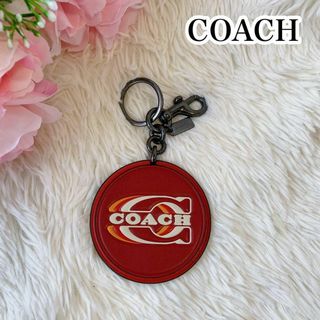 コーチ(COACH)のCOACH  キーリング・キーホルダー　アウトレット　シグネチャー　ロゴ(キーホルダー)