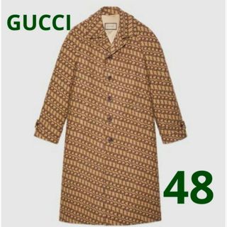 グッチ(Gucci)のGUCCI グッチ　ホースビット コート  48 キャメル(その他)