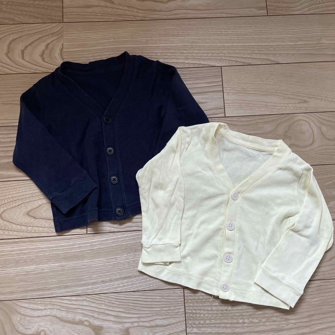 UNIQLO(ユニクロ)の80cmまとめ売り9点 キッズ/ベビー/マタニティのキッズ服男の子用(90cm~)(Tシャツ/カットソー)の商品写真