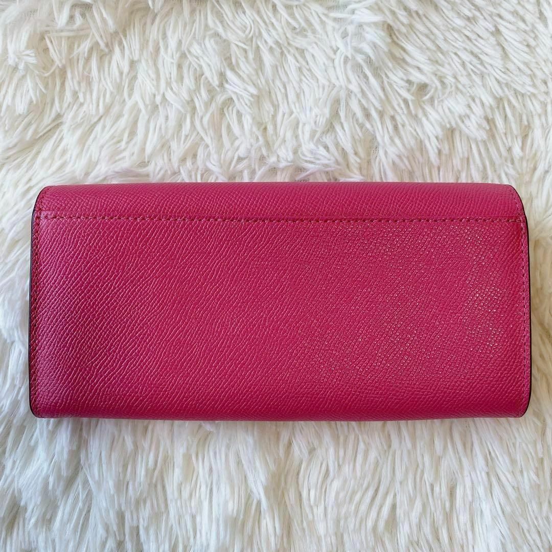 COACH - 美品✨COACH/コーチ 長財布 二つ折り財布 ピンク COACH - 美品✨COACH/コーチ 長財布 二つ折り財布 ピンク
