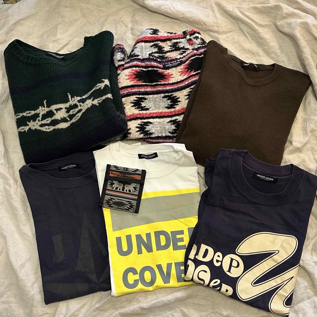 undercover アンダーカバー　ワイヤーニット　初期