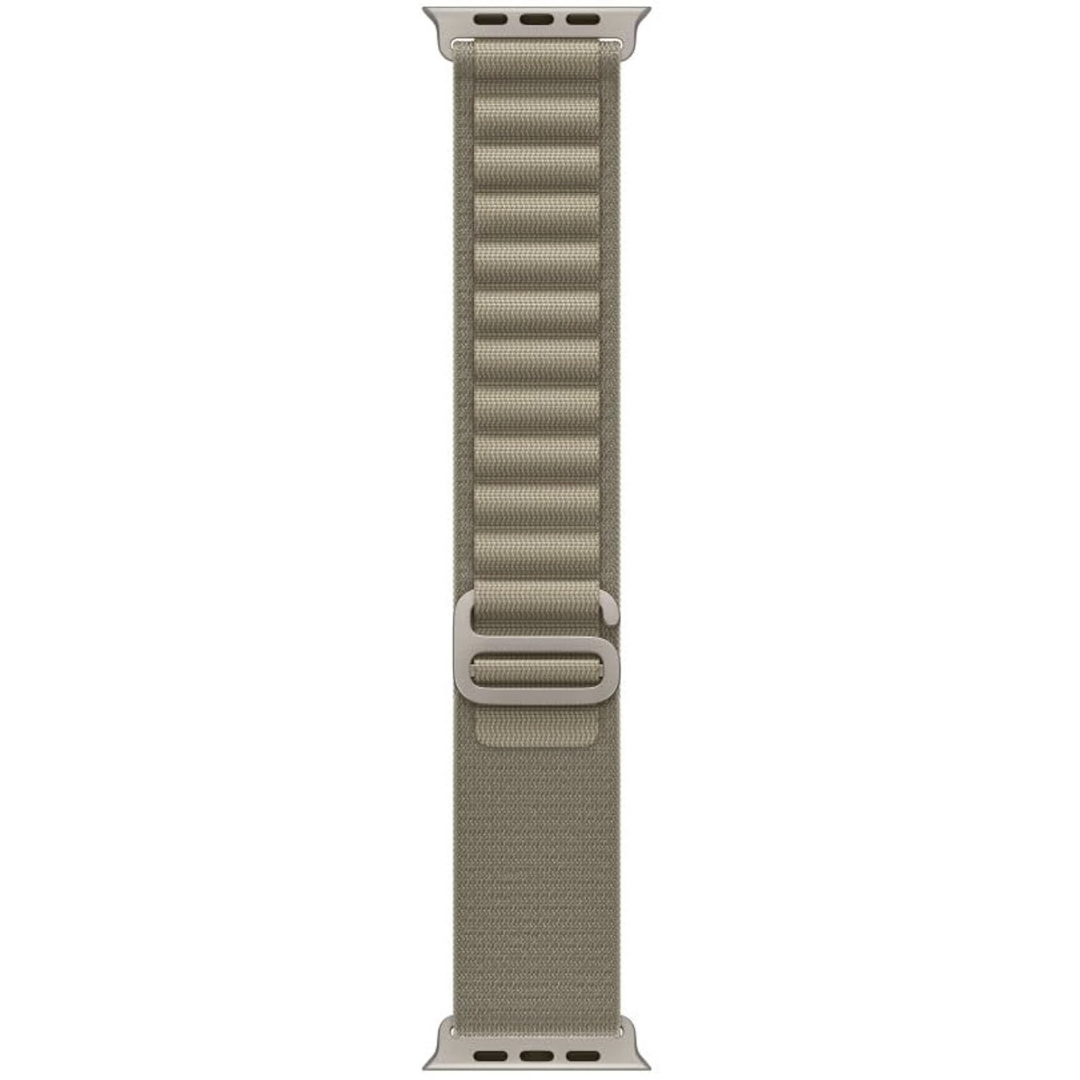 Apple Watch Band 49mmケース用オリーブアルパインループ　L