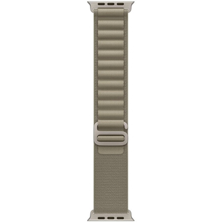 アップルウォッチ(Apple Watch)のApple Watch Band 49mmケース用オリーブアルパインループ　L(その他)