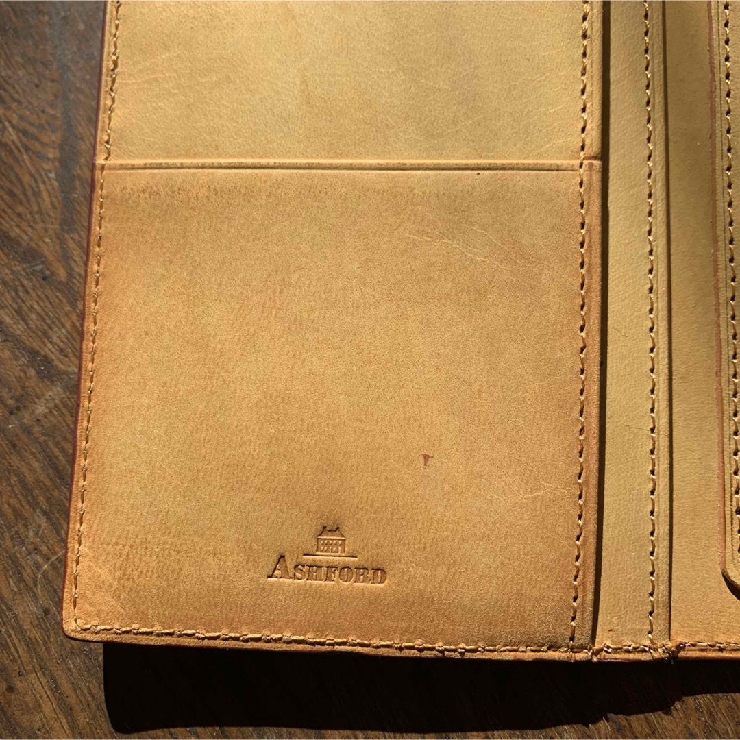 ASHFORD(アシュフォード)のASHFORD リザード バイブル メンズのファッション小物(手帳)の商品写真