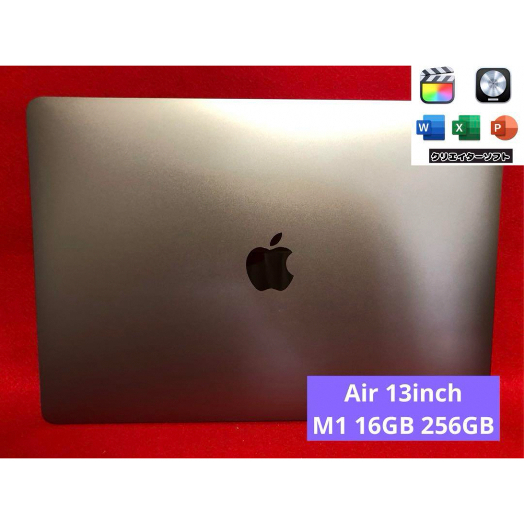 macbook air m1 16gb 256gb