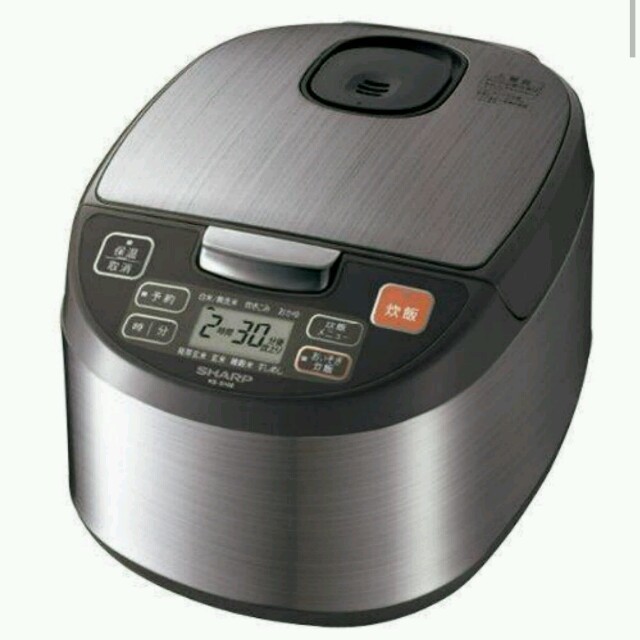 SHARP - 新品未使用 SHARP炊飯器 KS-S10E-Sの通販 by みぃ's shop