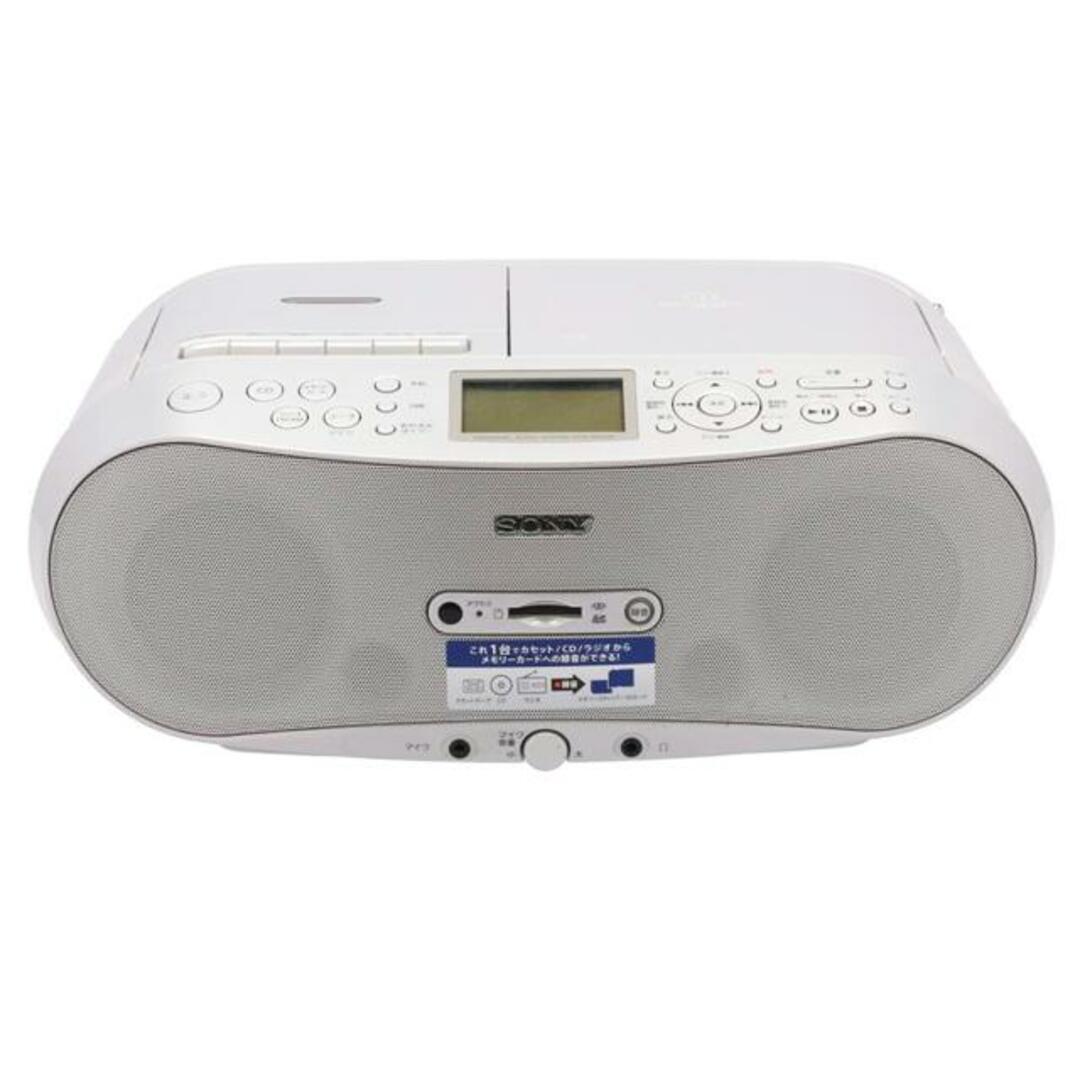 SONY ソニー/CDラジカセ/CFD-RS500/オーディオ関連/Bランク/81【中古】 | フリマアプリ ラクマ SONY ソニー/CDラジカセ/CFD-RS500/オーディオ関連/Bランク/81【中古】 | フリマアプリ ラクマ