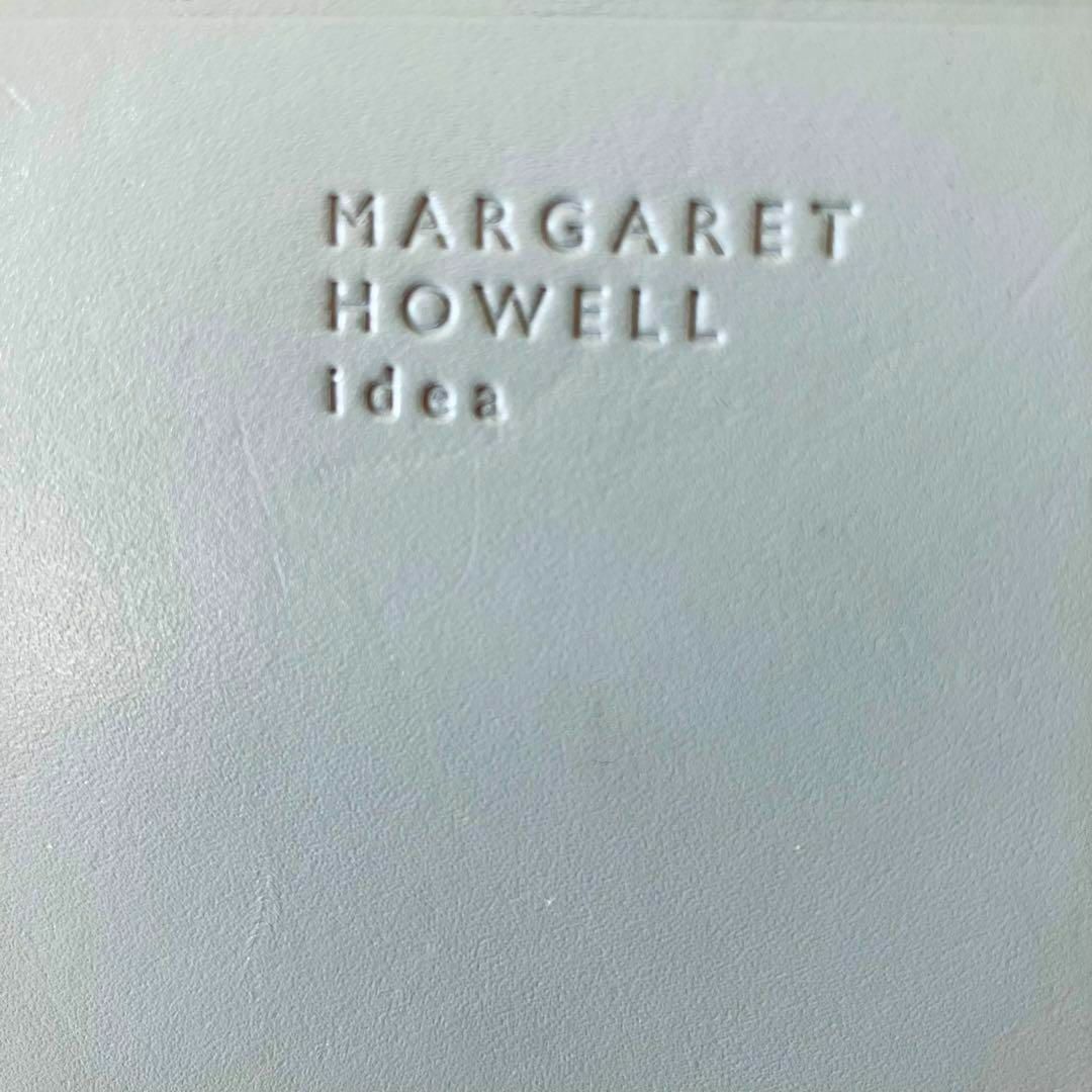 MARGARET HOWELL(マーガレットハウエル)の新品 マーガレットハウエルアイデア 折り財布 財布 ベンジャミン ブルー レディースのファッション小物(財布)の商品写真