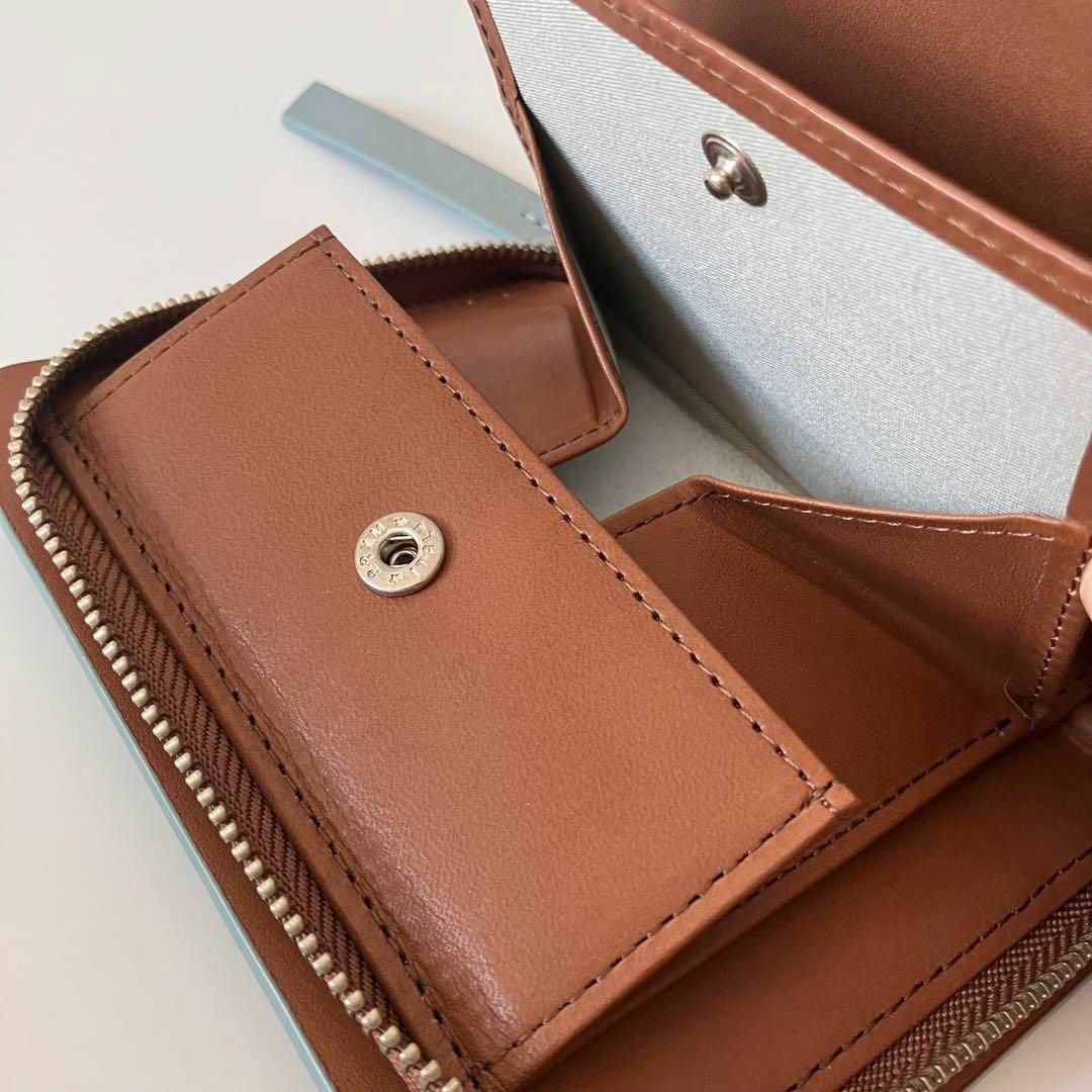 MARGARET HOWELL - 新品 マーガレットハウエルアイデア 折り財布 ミニ