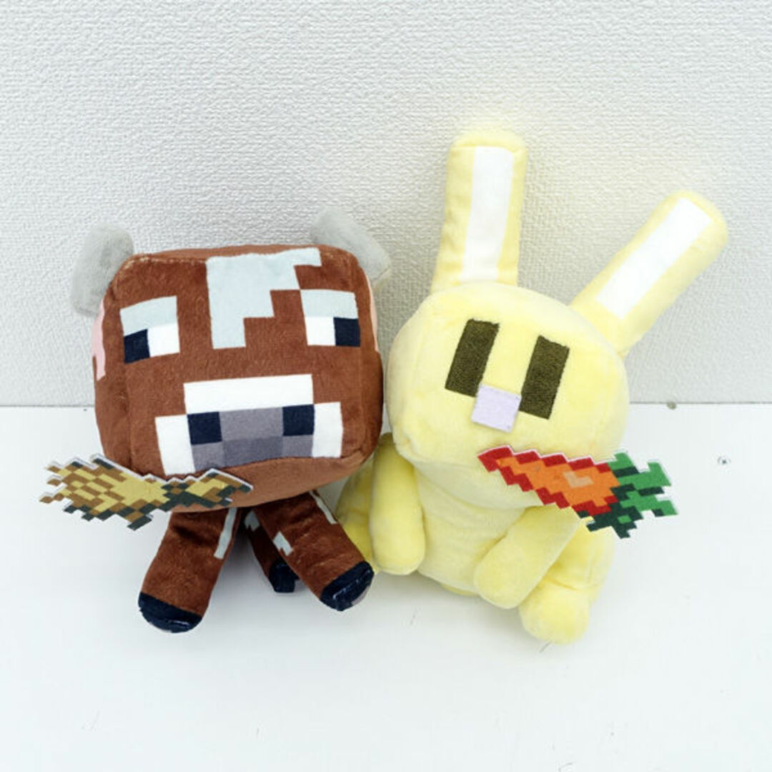 ◇Minecraft マインクラフト マイクラ ぬいぐるみ セット 子供 ◇Minecraft マインクラフト マイクラ ぬいぐるみ セット 子供