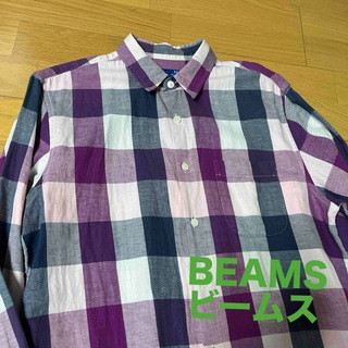 ビームス(BEAMS)のビームス☆メンズネルシャツ　長袖(シャツ)