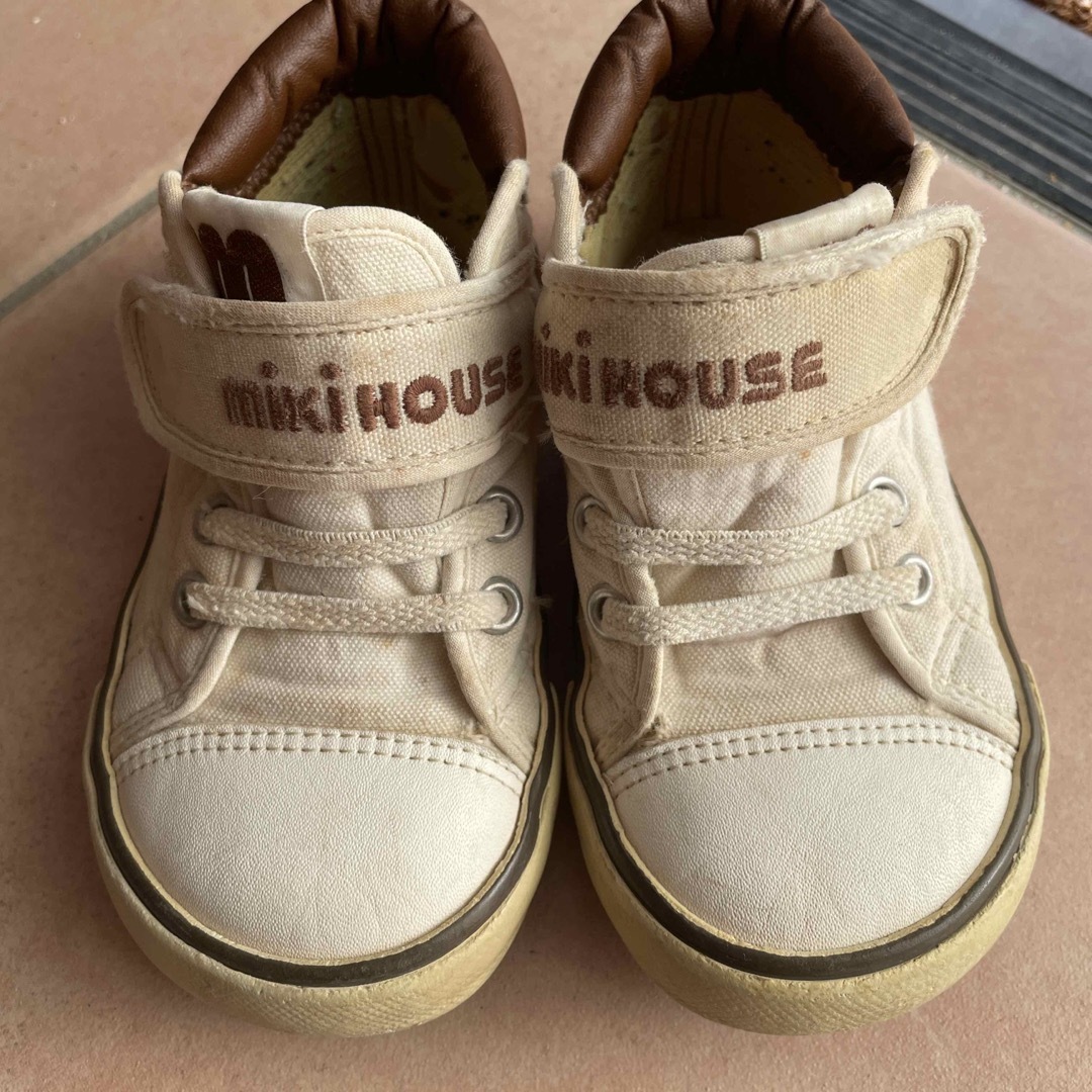 mikihouse(ミキハウス)のミキハウス　16センチ キッズ/ベビー/マタニティのキッズ靴/シューズ(15cm~)(スニーカー)の商品写真