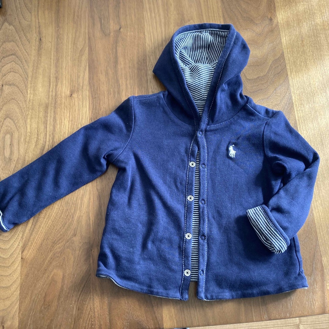 POLO RALPH LAUREN(ポロラルフローレン)のラルフローレン　パーカー　ベビー　18M キッズ/ベビー/マタニティのキッズ服男の子用(90cm~)(ジャケット/上着)の商品写真