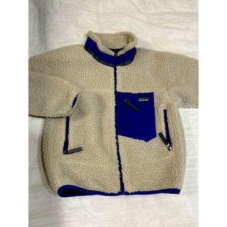 パタゴニア(patagonia)のpatagonia キッズ レトロX ボアジャケット  XS 5-6用(ジャケット/上着)