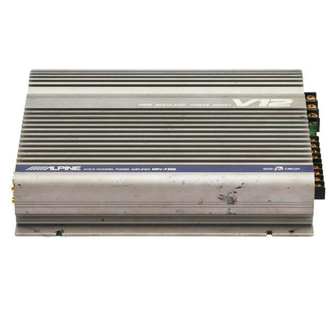 ALPINE アルパイン/カーアンプ/パワーアンプ/MRV-F300 ALPINE アルパイン/カーアンプ/パワーアンプ/MRV-F300