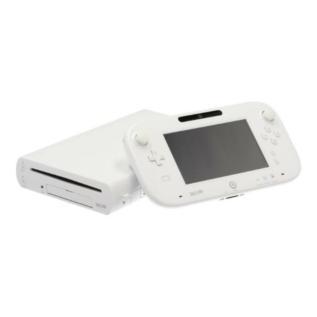 エンタメ/ホビー<br>Nintendo 任天堂/WiiU PREMIUM SET/WUP-101/FJM104812592/ゲーム機/Bランク/69