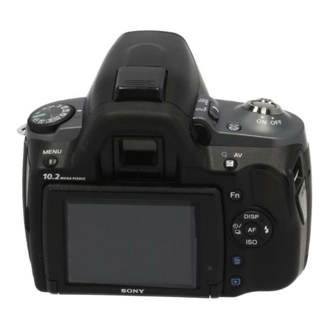 SONY くど α380 デジタル一眼レフカメラ SONY くど α380 デジタル一眼レフカメラ