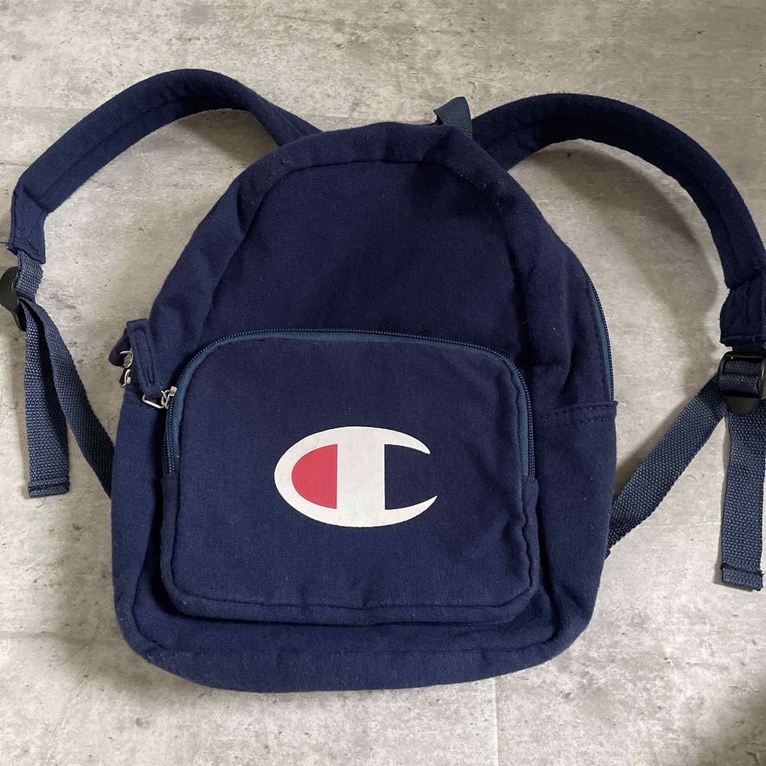 Champion(チャンピオン)のchampionスウェットリュック キッズ/ベビー/マタニティのこども用バッグ(リュックサック)の商品写真