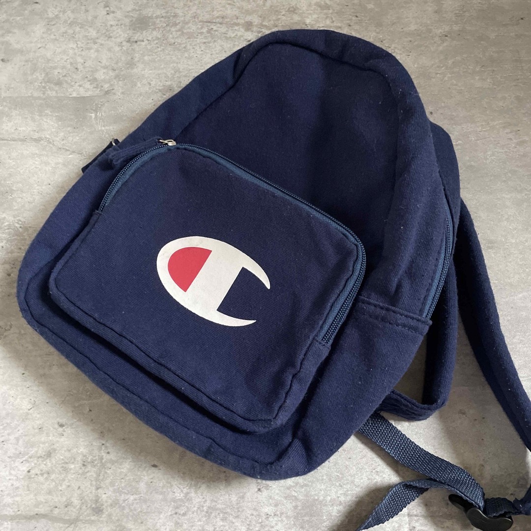 Champion(チャンピオン)のchampionスウェットリュック キッズ/ベビー/マタニティのこども用バッグ(リュックサック)の商品写真