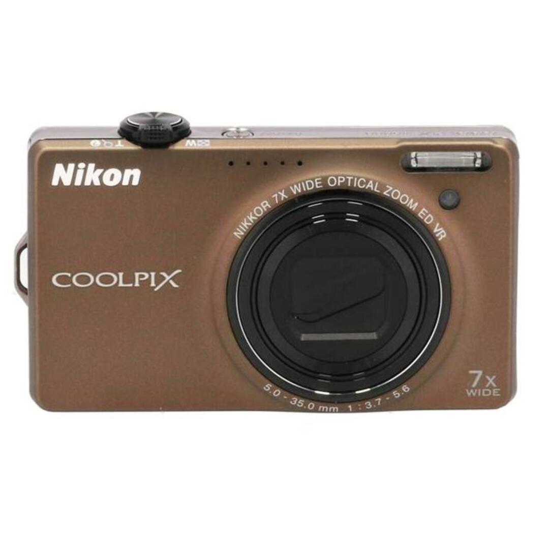 <br>Ｎｉｋｏｎ ニコン/デジタルカメラ/COOLPIX S6000/23017851/カメラ関連/Bランク/58カメラ