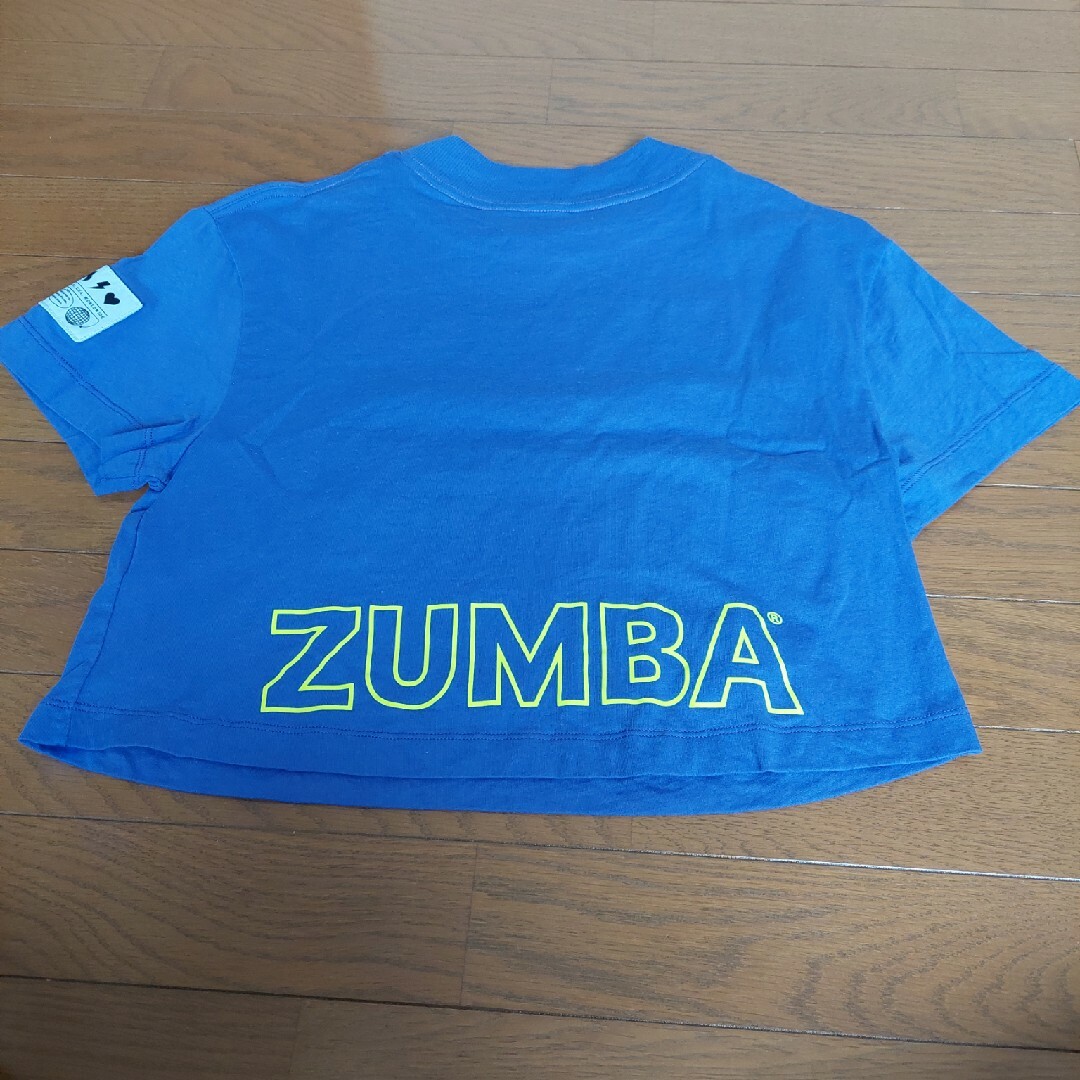 Zumba(ズンバ)の正規品　ズンバTシャツ スポーツ/アウトドアのトレーニング/エクササイズ(トレーニング用品)の商品写真